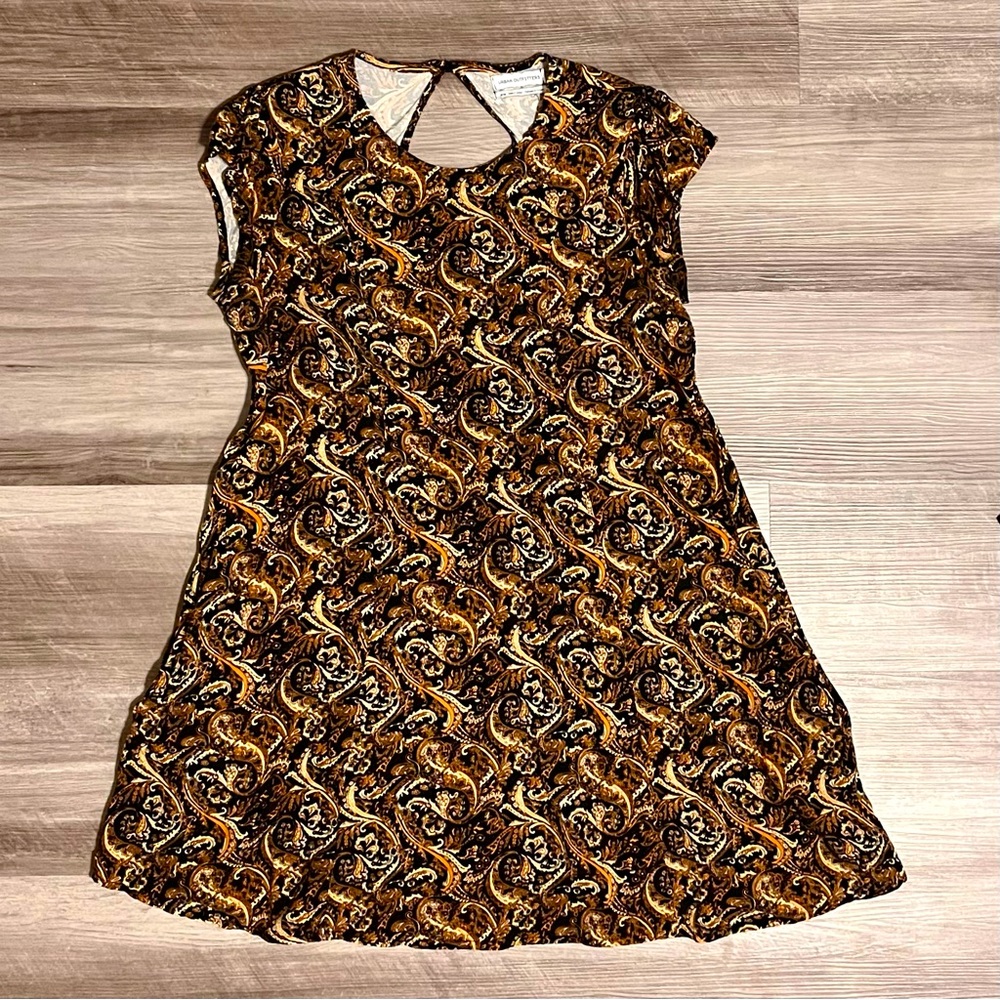 Urban Outfitters Paisley Tent Dress